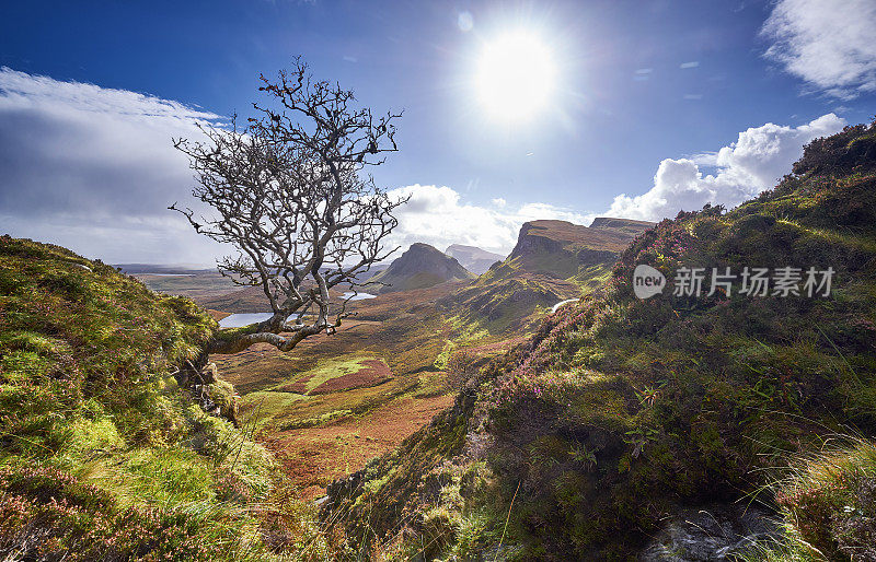 基莱恩，斯凯岛，苏格兰，英国