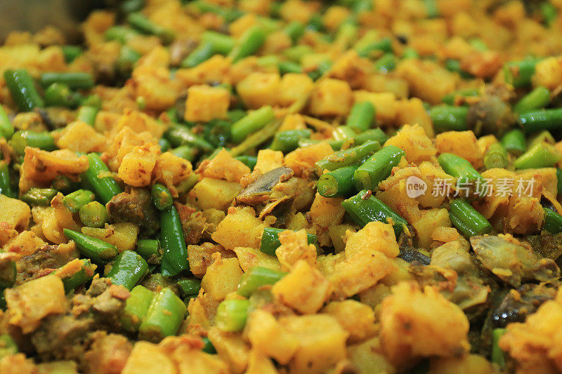 豆土豆烹饪