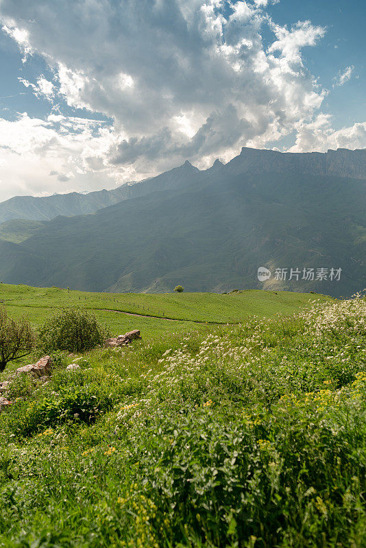 佐治亚州美丽的山脉