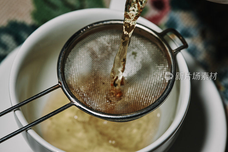 浇凉茶系列图片