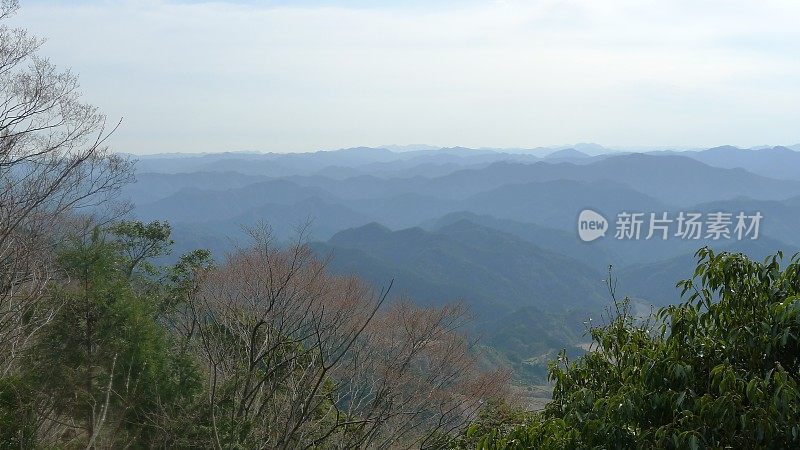 日本的山脉