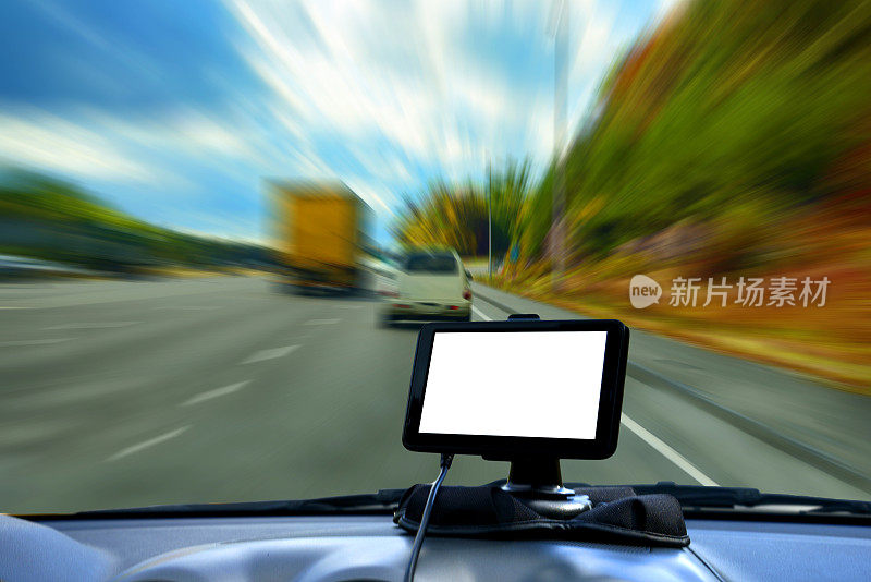 驾驶与全球定位系统(GPS)