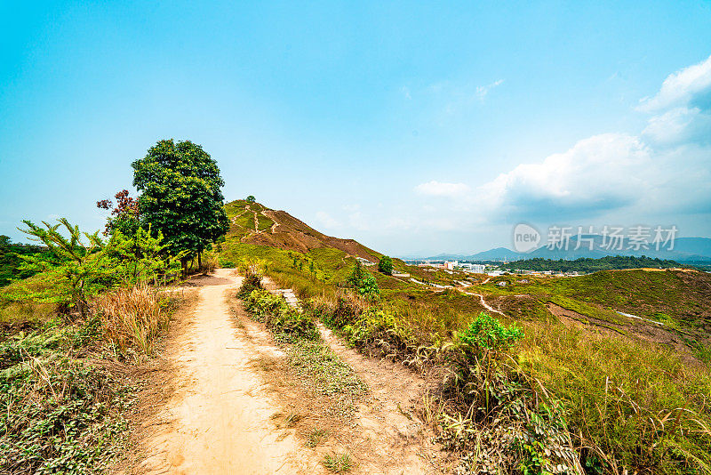 山间小路