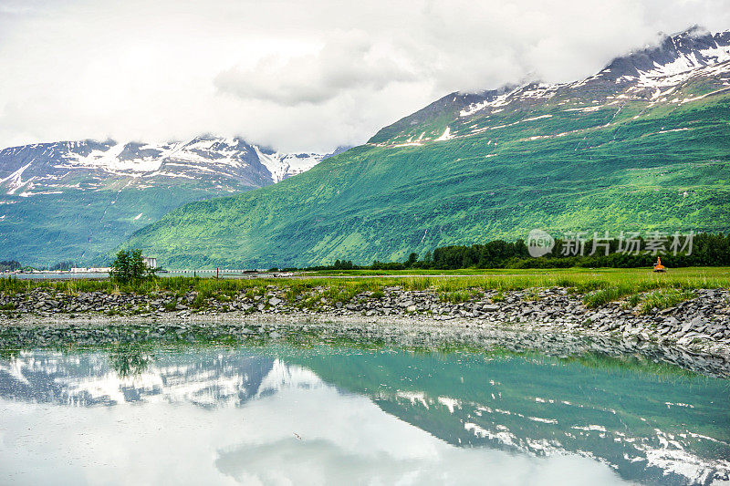 阿拉斯加的风景