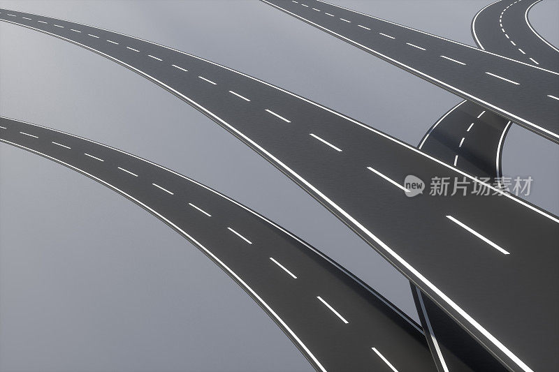 空的道路