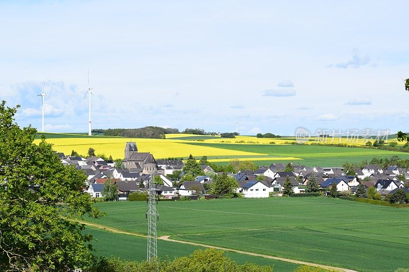艾菲尔的阿尔茨海默村，马延的一部分