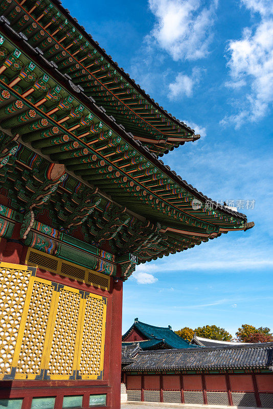 位于韩国首尔的朝鲜王朝昌德宫