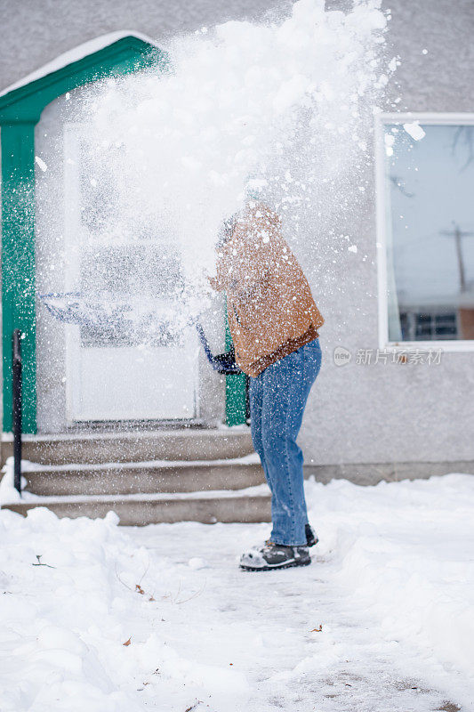 把雪