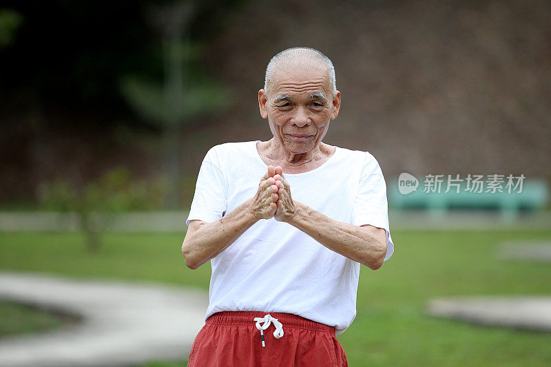 亚洲老年男性生活方式