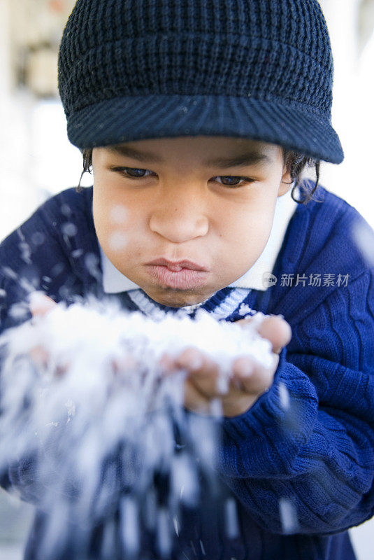 雪!