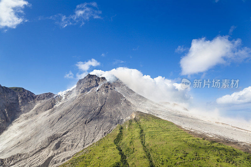 苏弗里埃火山，蒙特塞拉特