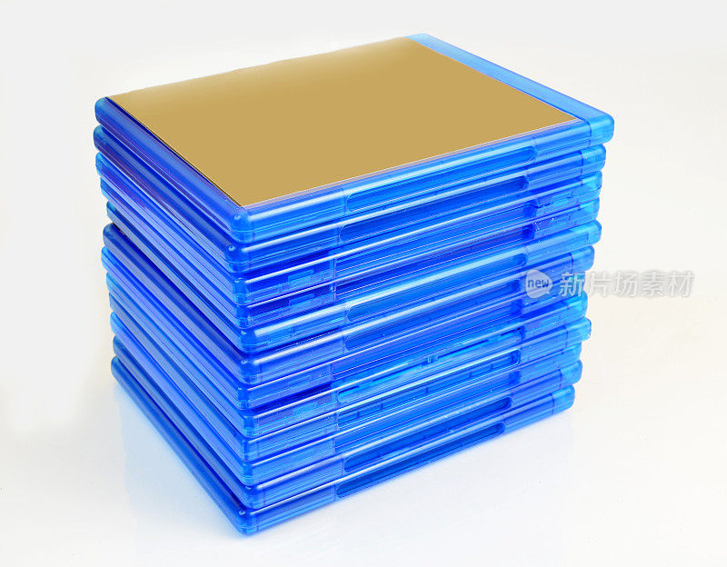 蓝光盒堆叠