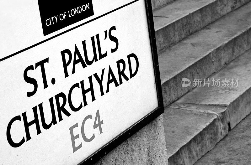 伦敦圣保罗大教堂墓地