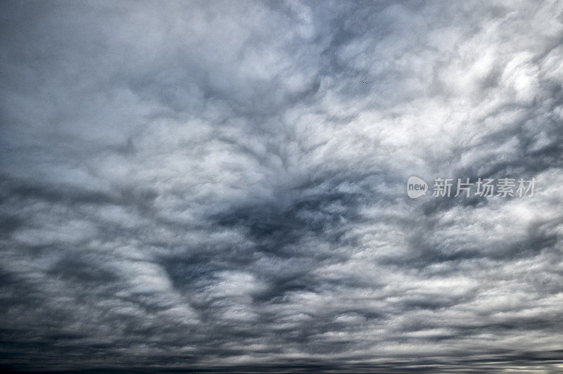 暴风雨的cloudscape