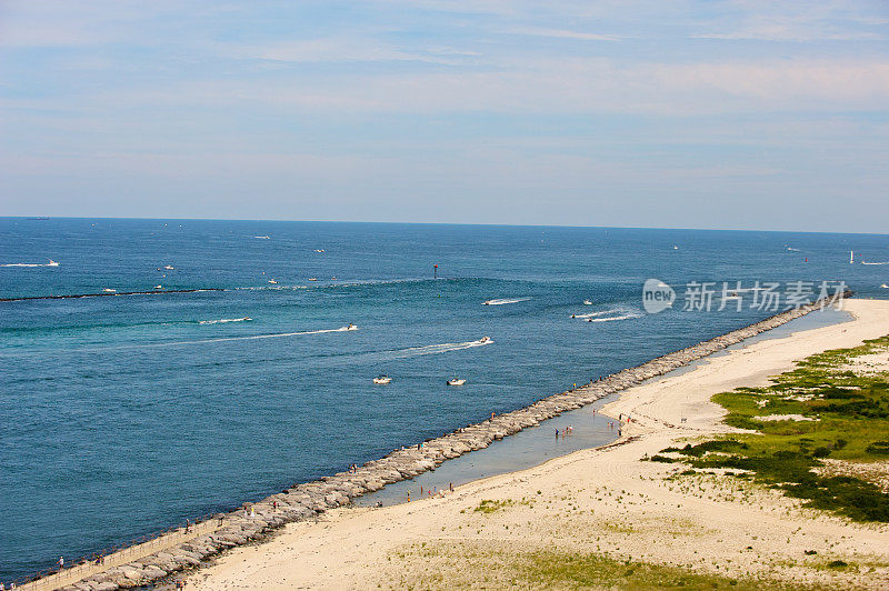 新泽西海岸。