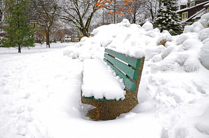 雪埋附近