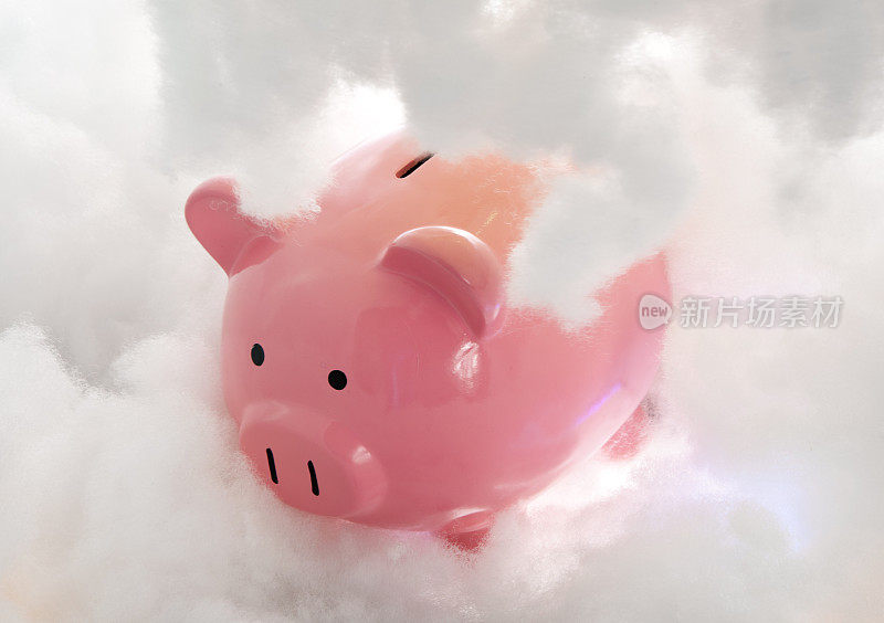 小猪小猪储蓄罐在云端