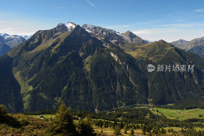 阿尔卑斯山全景