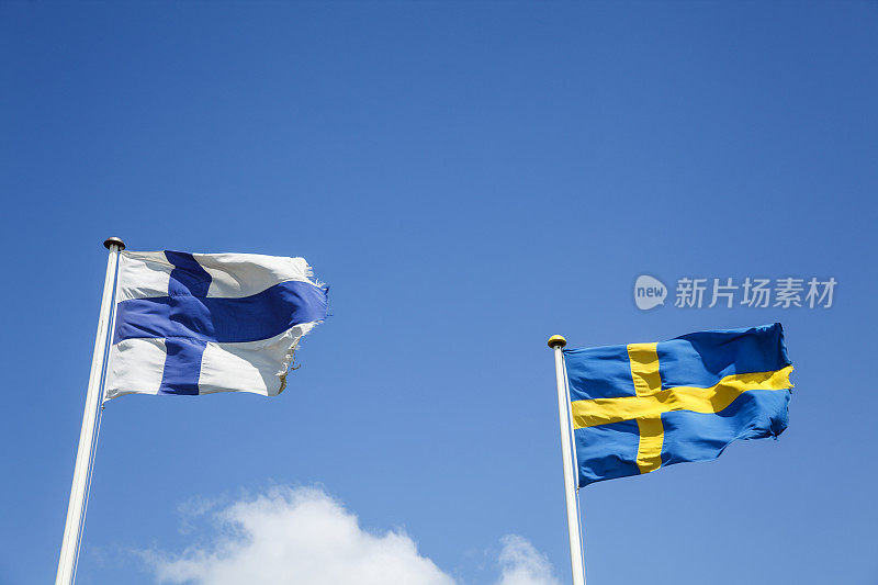 瑞典和芬兰国旗