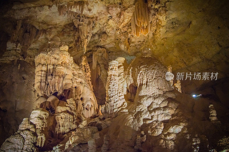 圣安东尼奥的自然洞穴