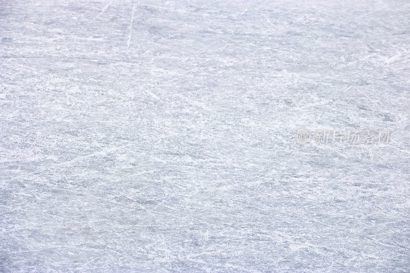 白色背景纹理的溜冰场与划痕