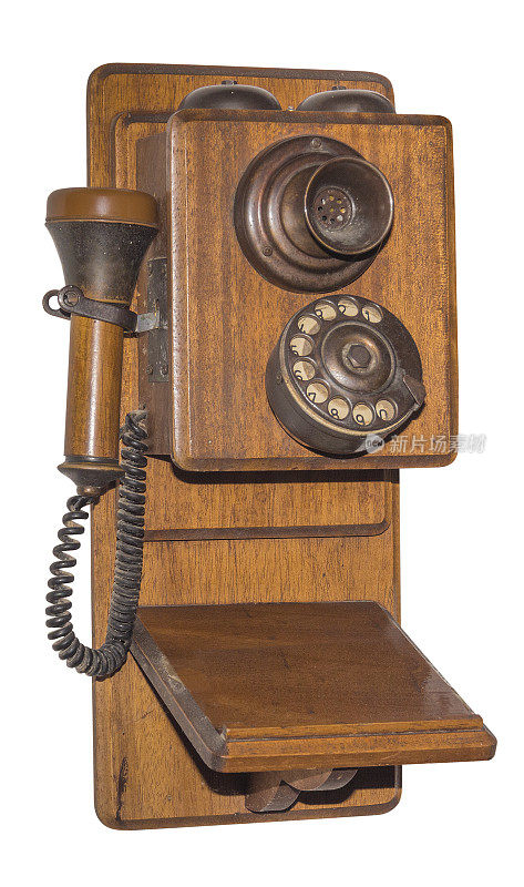 古董电话、孤立