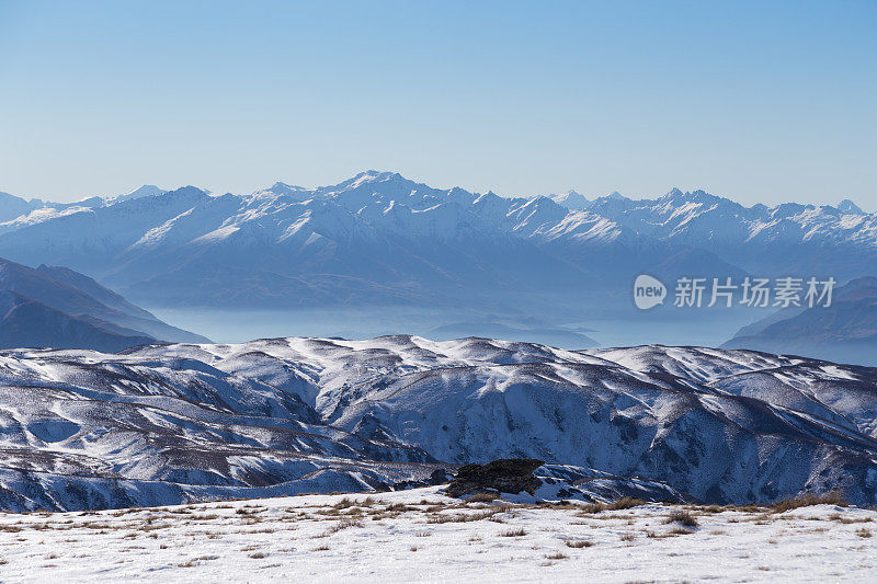 南阿尔卑斯山，新西兰