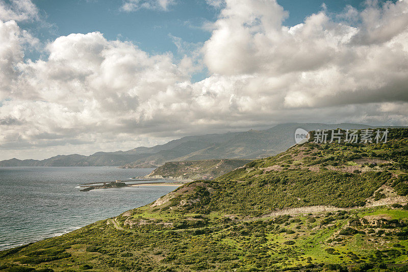 沿海海岸,撒丁岛