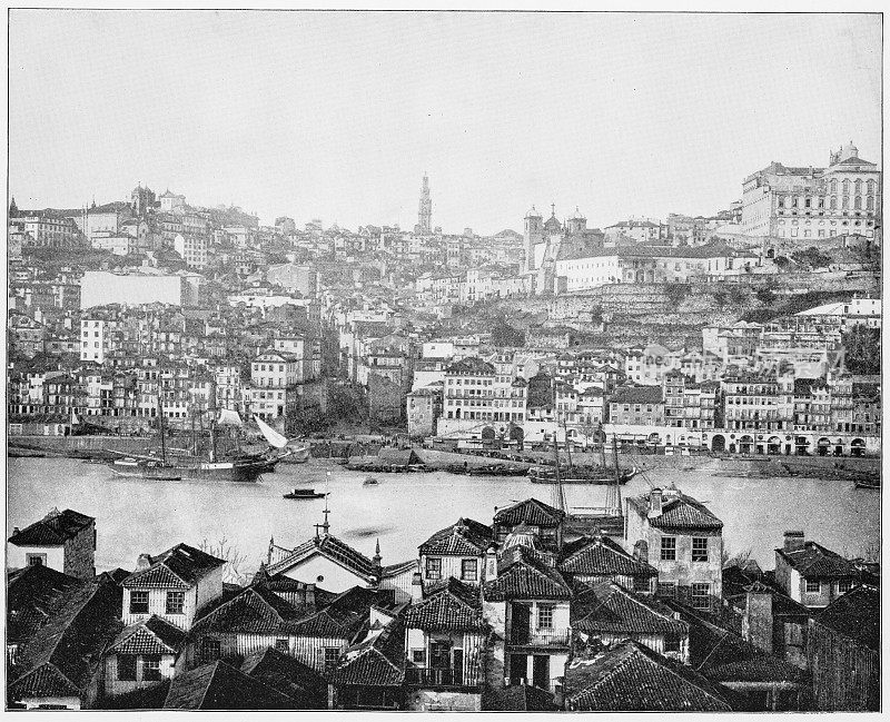 19世纪80年代，葡萄牙的波尔图