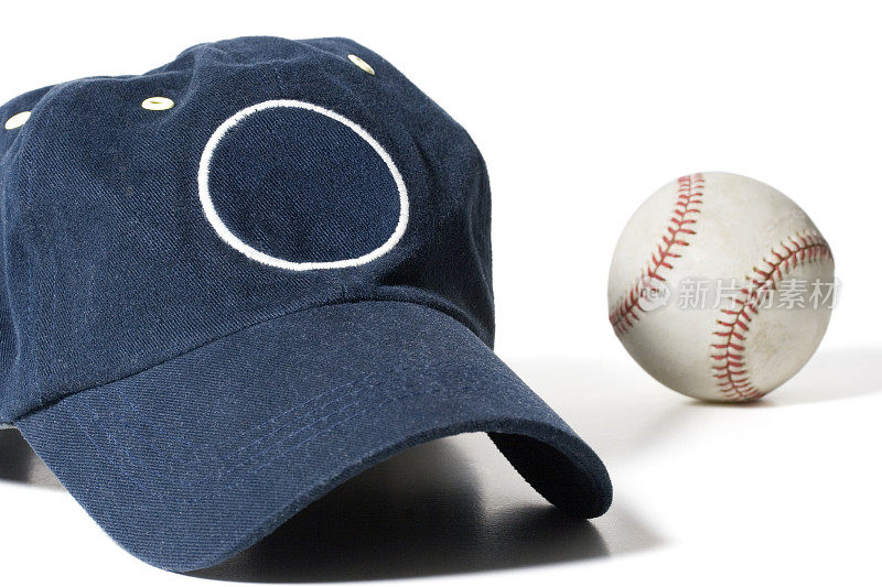 帽和棒球