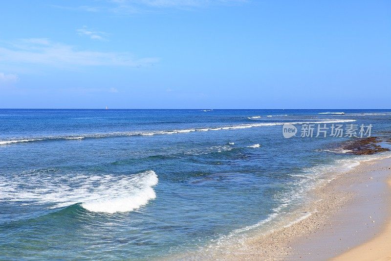 留尼汪岛海滩