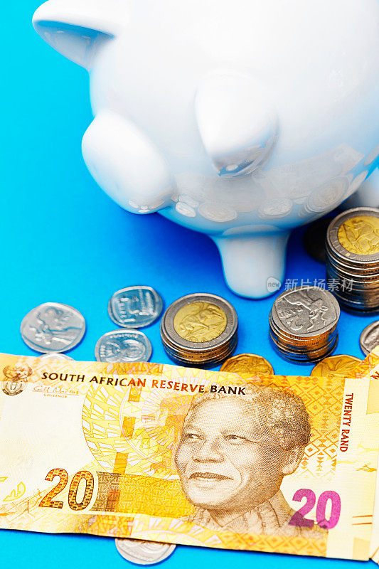 南非储蓄罐能存很多钱!