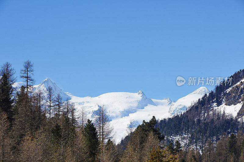 高山峡谷