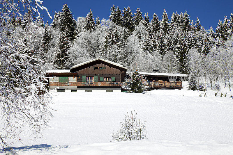 山中小屋