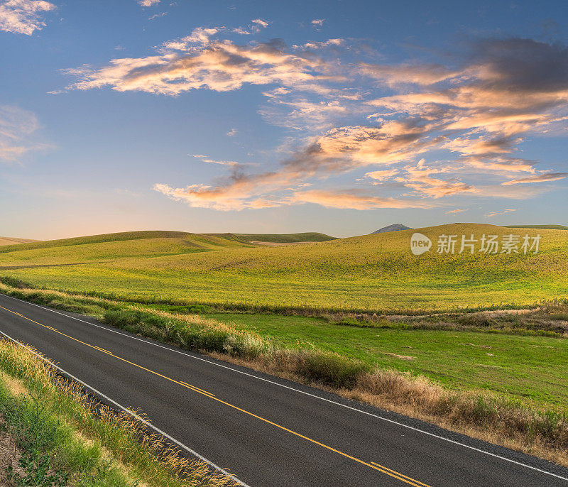 帕卢斯的蜿蜒道路