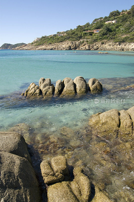 蔚蓝海岸