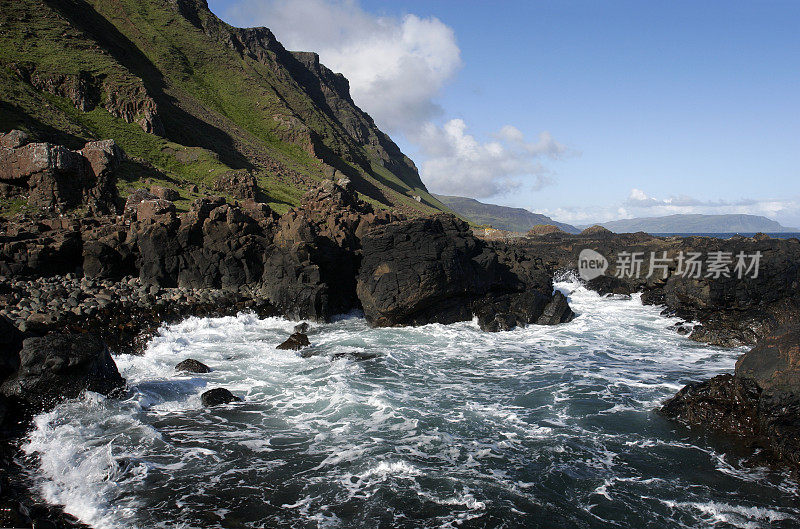 崎岖的海岸