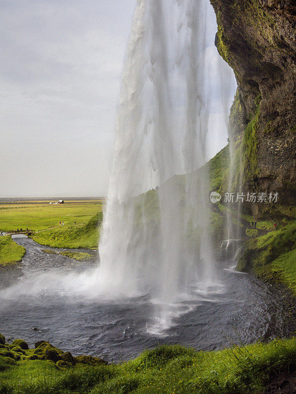 Seljalandsfoss，冰岛田园诗般的瀑布