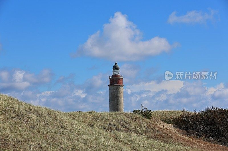 丹麦安霍尔特岛，灯塔