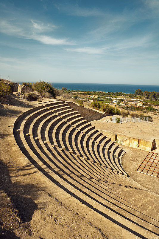 塞浦路斯，索利古罗马剧院