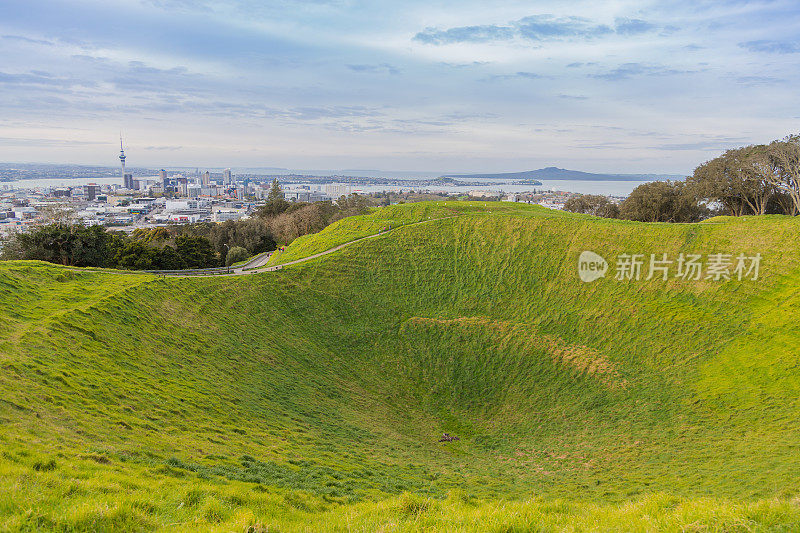 奥克兰市伊甸山