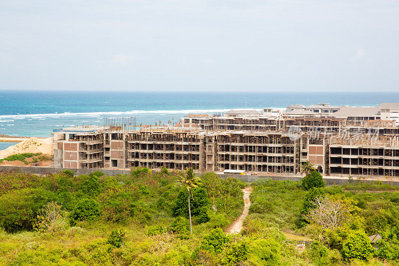 在热带地区建造新旅馆