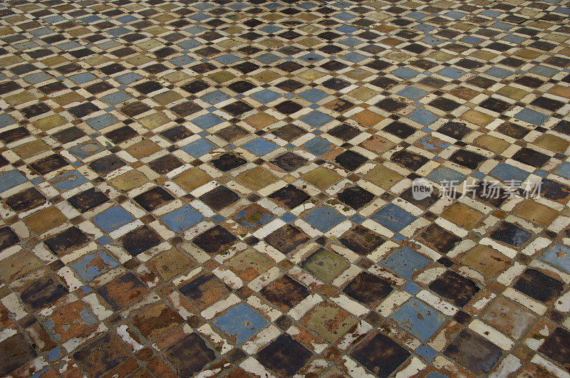 摩洛哥设计的地砖