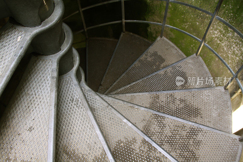 灯塔里的螺旋楼梯