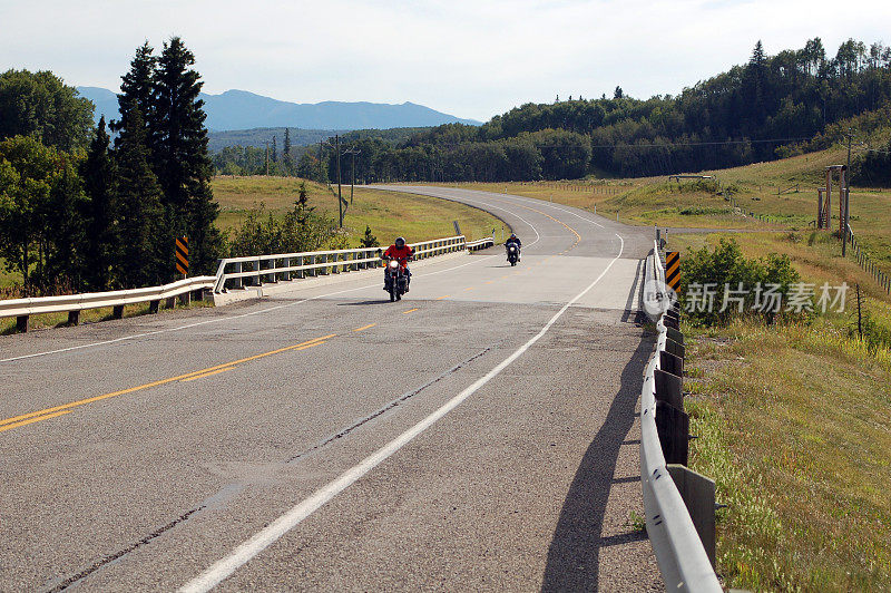 开放的道路