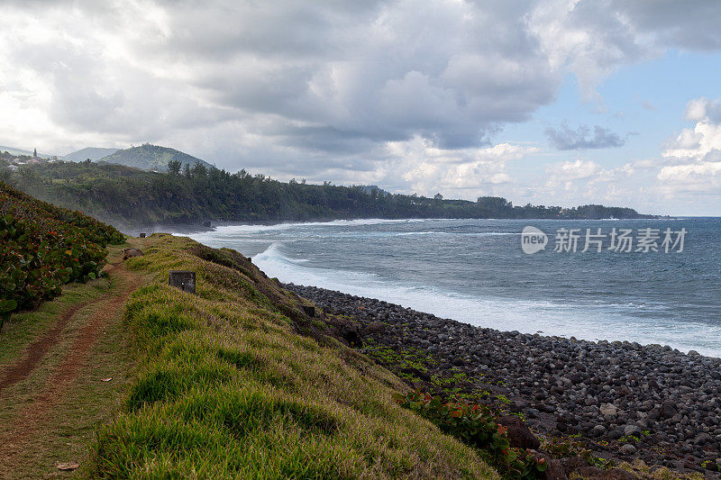 圣约瑟夫・德拉留尼汪岛海岸线