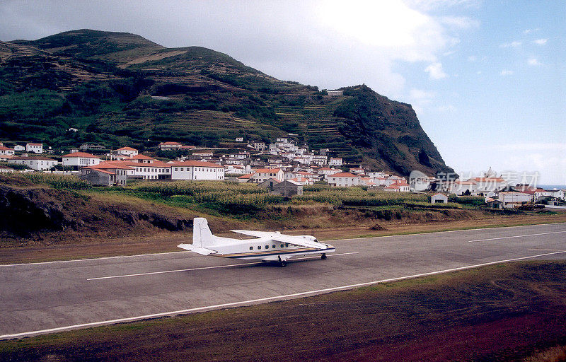 科沃岛-机场