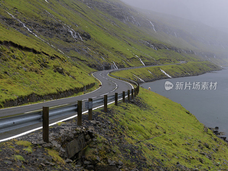 蜿蜒的道路