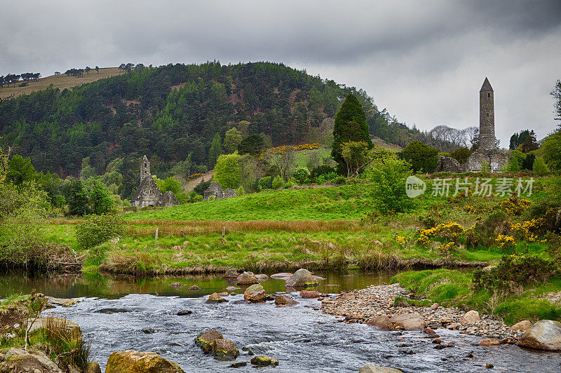 Glendalough公墓