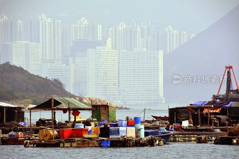 南丫岛、索罟湾湾-香港